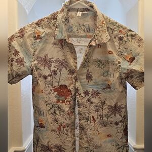 2 Janie and Jack Moana collared shirts